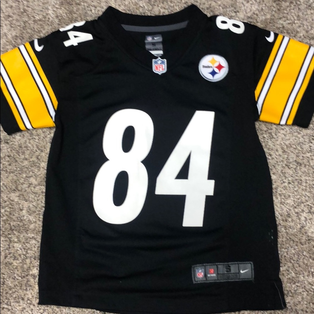 NFL Kids YOUTH S Steelers, BROWN 84 jersey